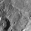 Kraterlandschaft des Merkurs