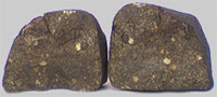 Typische Meteoriten Typische Meteoriten