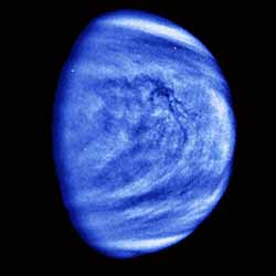 Wolken auf der Venus
